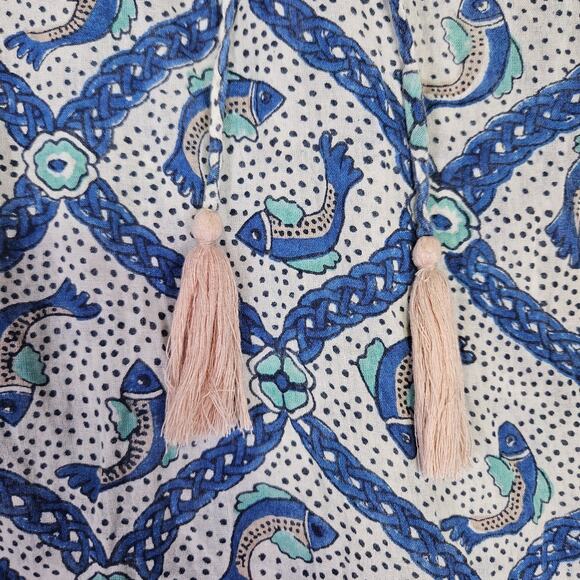 Roller Rabbit Women S Djerba Mabuel Serafina Tunic Coverup Mini Dress Resortwear - Picture 7 of 12